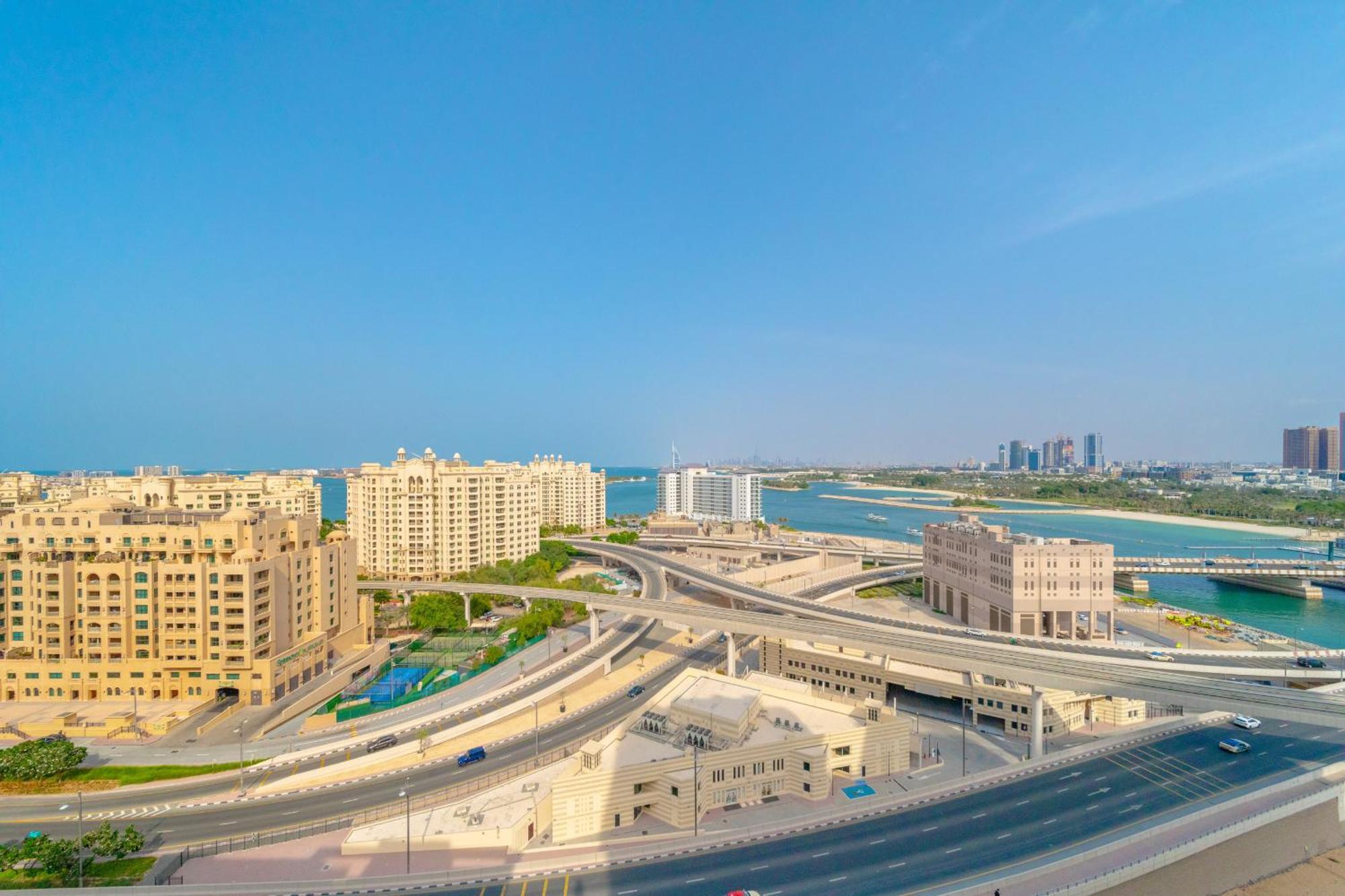 Eden'S Homes & Villas - Five Palm Residences Penthouses Dubai Dış mekan fotoğraf