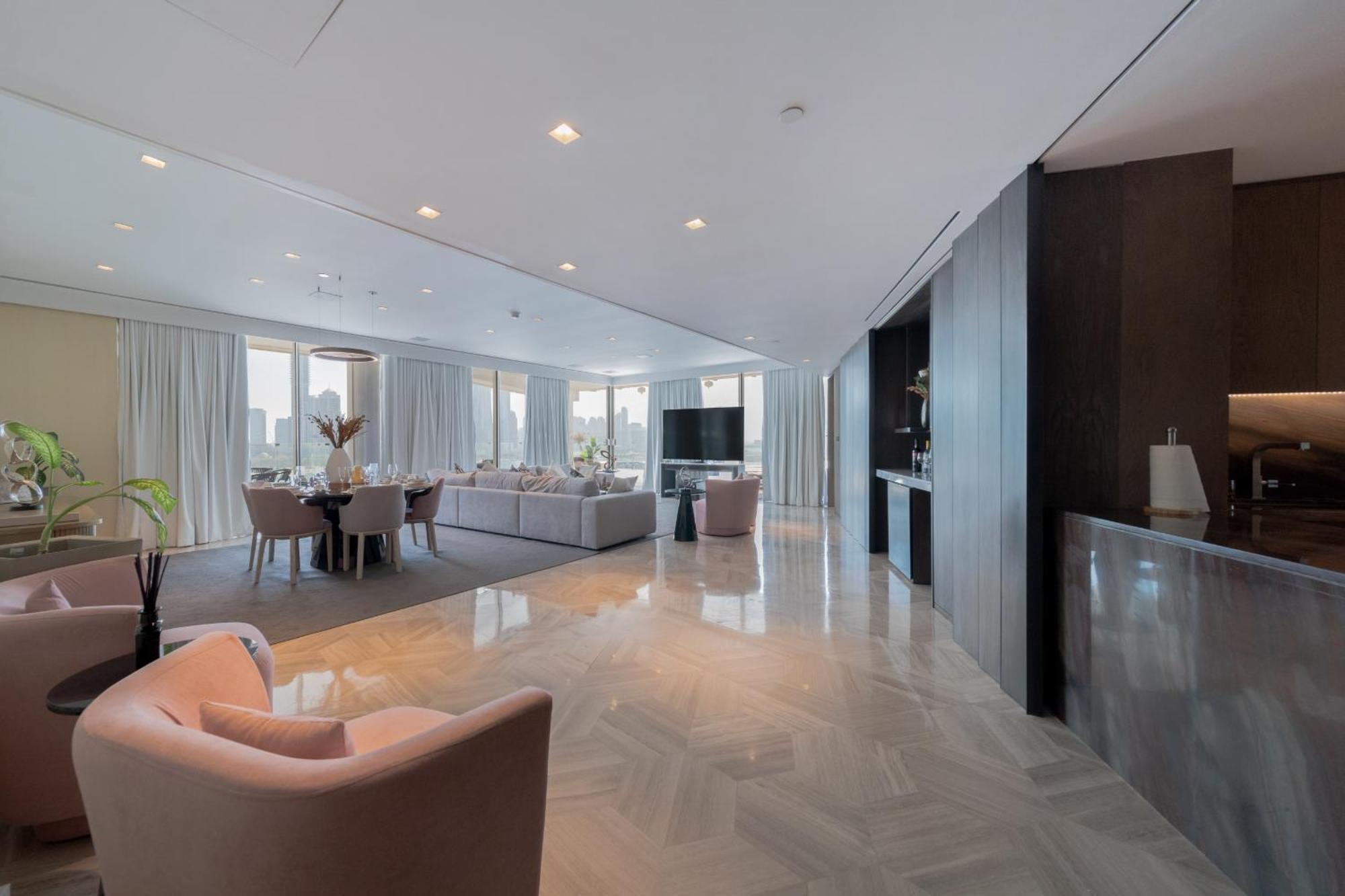 Eden'S Homes & Villas - Five Palm Residences Penthouses Dubai Dış mekan fotoğraf