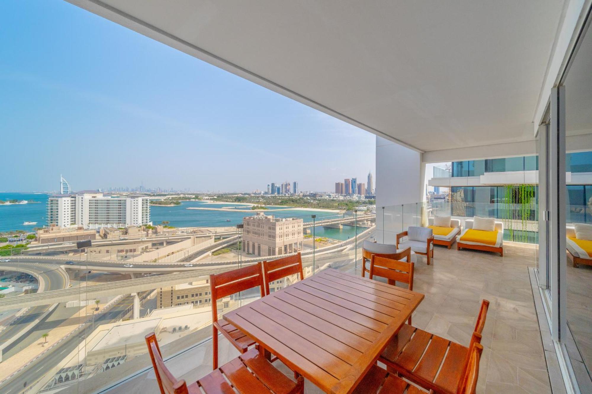 Eden'S Homes & Villas - Five Palm Residences Penthouses Dubai Dış mekan fotoğraf