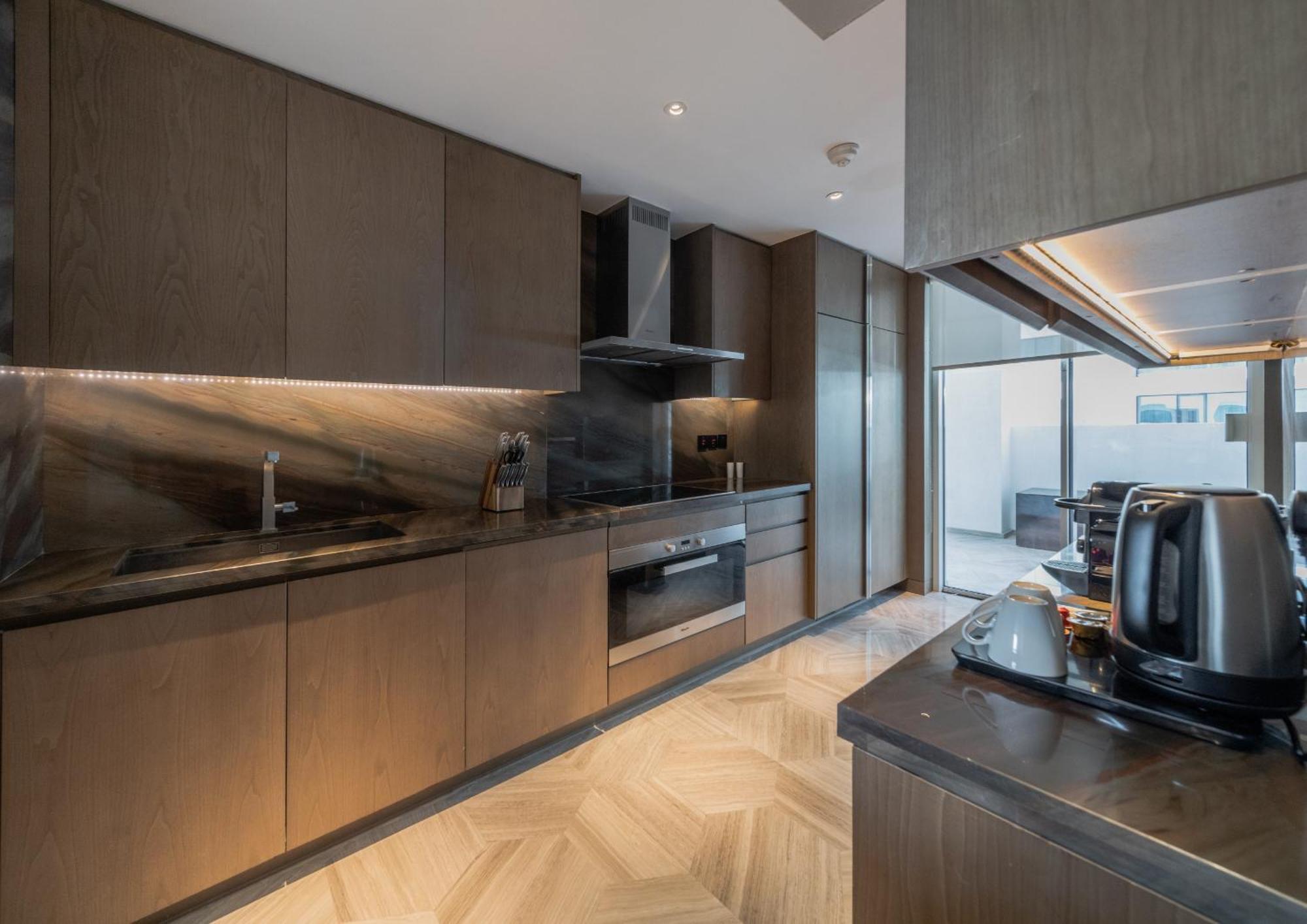 Eden'S Homes & Villas - Five Palm Residences Penthouses Dubai Dış mekan fotoğraf