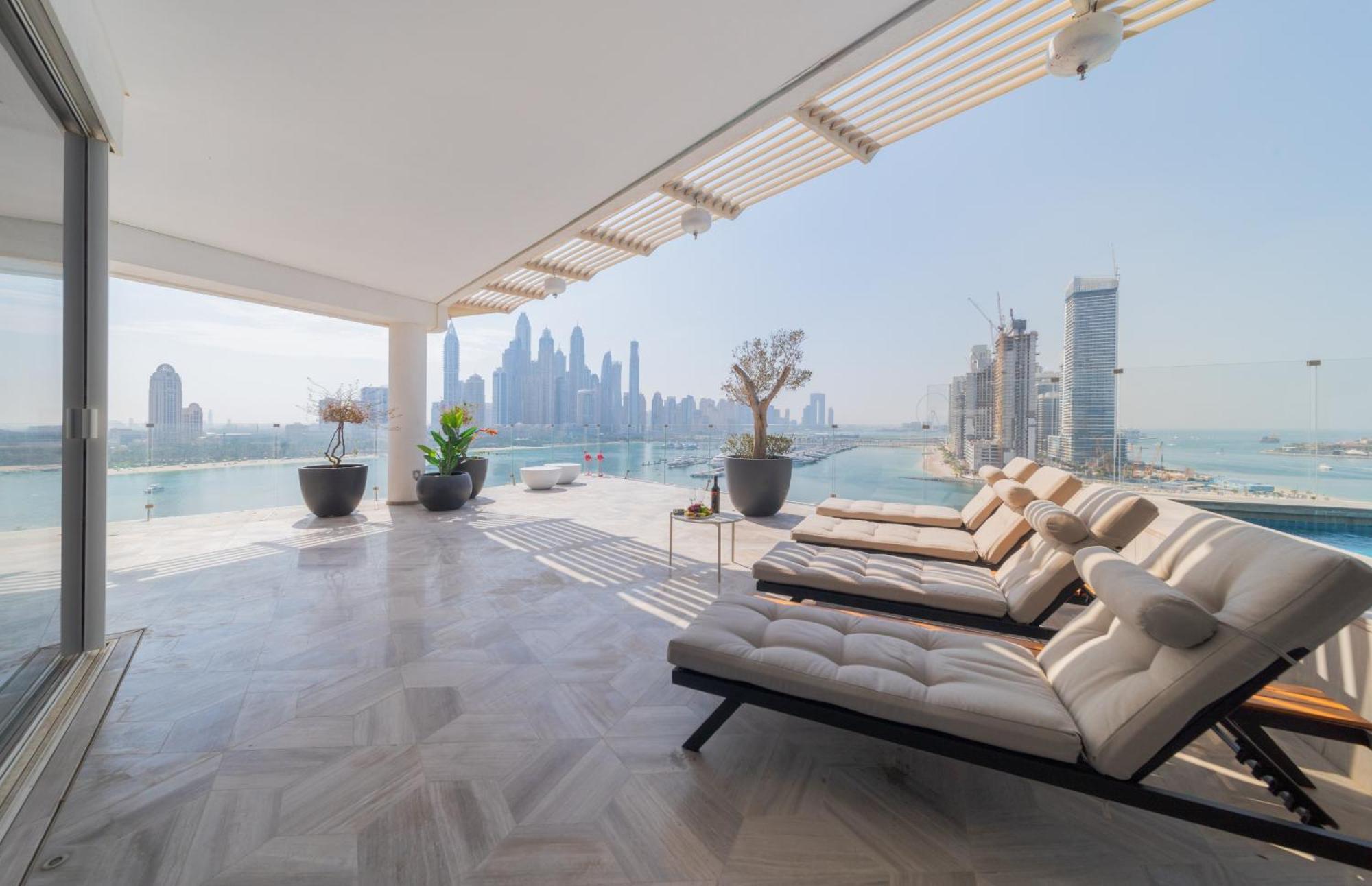 Eden'S Homes & Villas - Five Palm Residences Penthouses Dubai Dış mekan fotoğraf