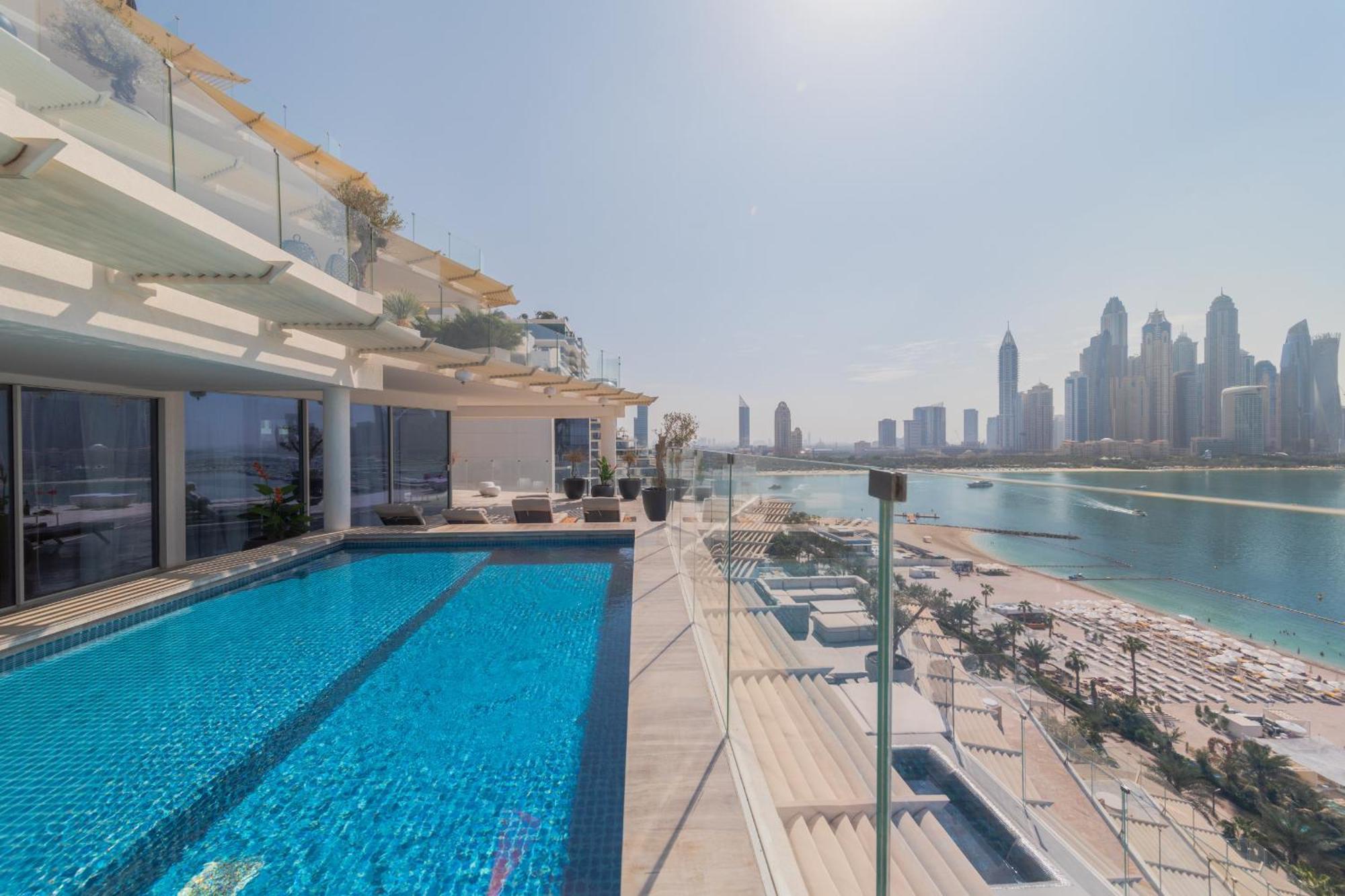 Eden'S Homes & Villas - Five Palm Residences Penthouses Dubai Dış mekan fotoğraf