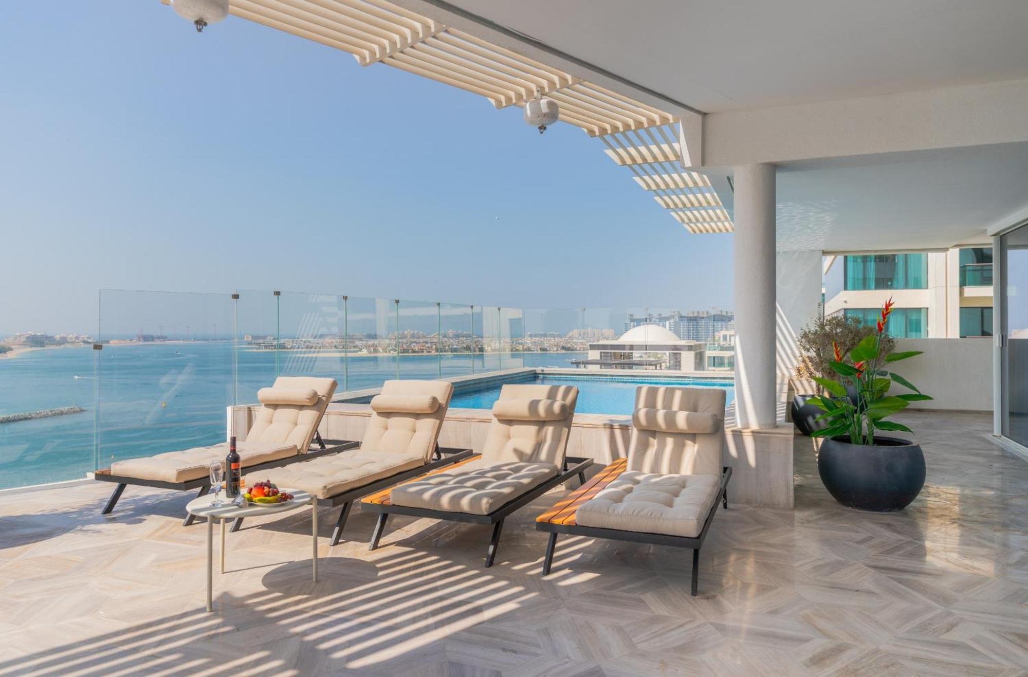 Eden'S Homes & Villas - Five Palm Residences Penthouses Dubai Dış mekan fotoğraf