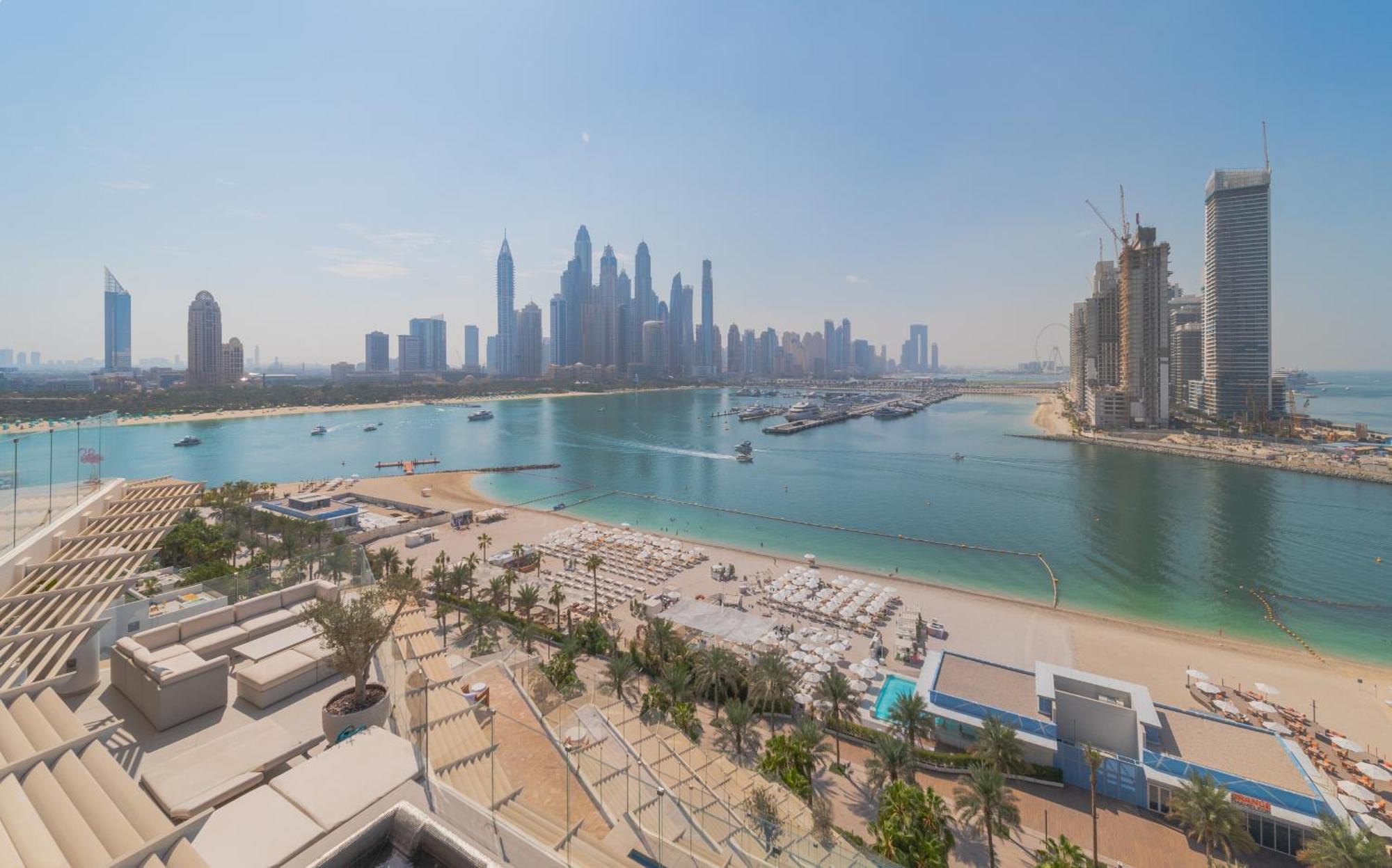 Eden'S Homes & Villas - Five Palm Residences Penthouses Dubai Dış mekan fotoğraf
