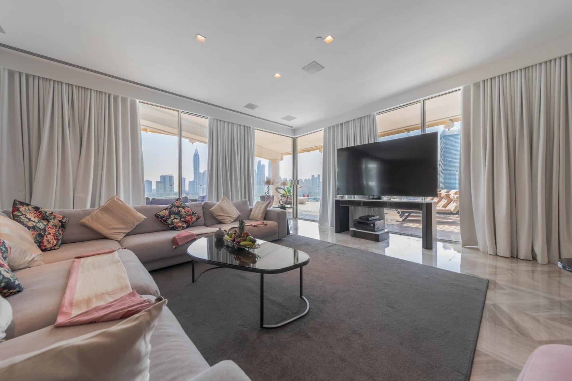 Eden'S Homes & Villas - Five Palm Residences Penthouses Dubai Dış mekan fotoğraf