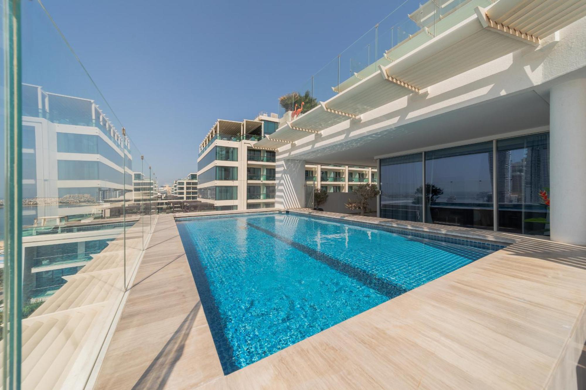 Eden'S Homes & Villas - Five Palm Residences Penthouses Dubai Dış mekan fotoğraf