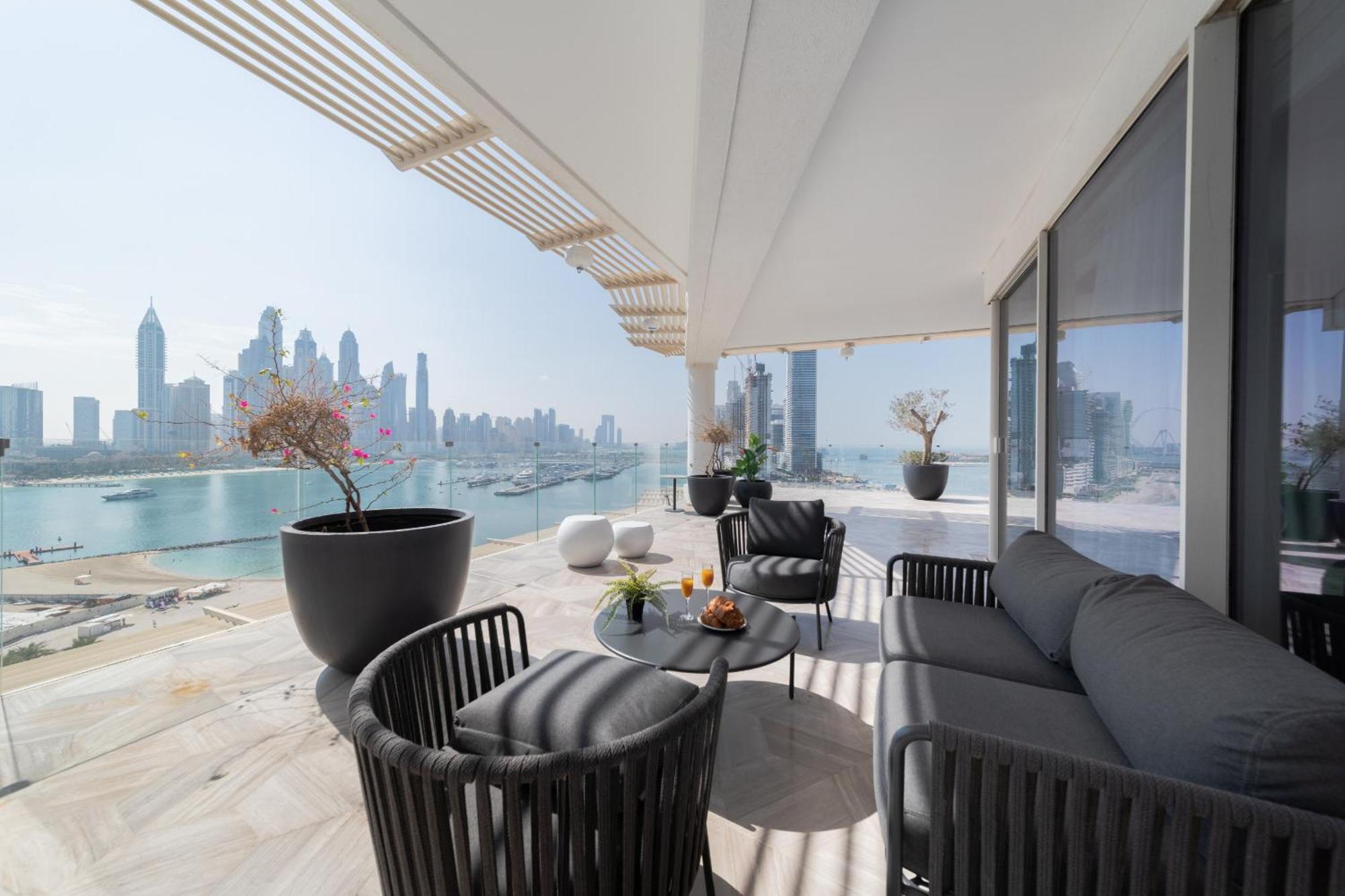 Eden'S Homes & Villas - Five Palm Residences Penthouses Dubai Dış mekan fotoğraf