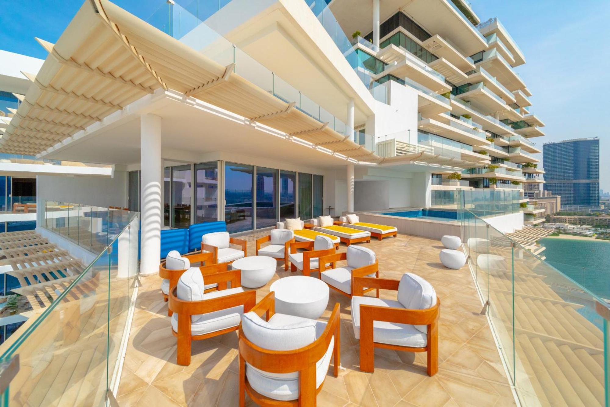 Eden'S Homes & Villas - Five Palm Residences Penthouses Dubai Dış mekan fotoğraf