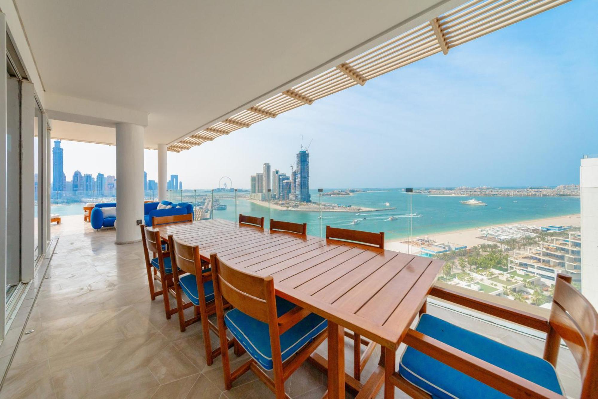 Eden'S Homes & Villas - Five Palm Residences Penthouses Dubai Dış mekan fotoğraf