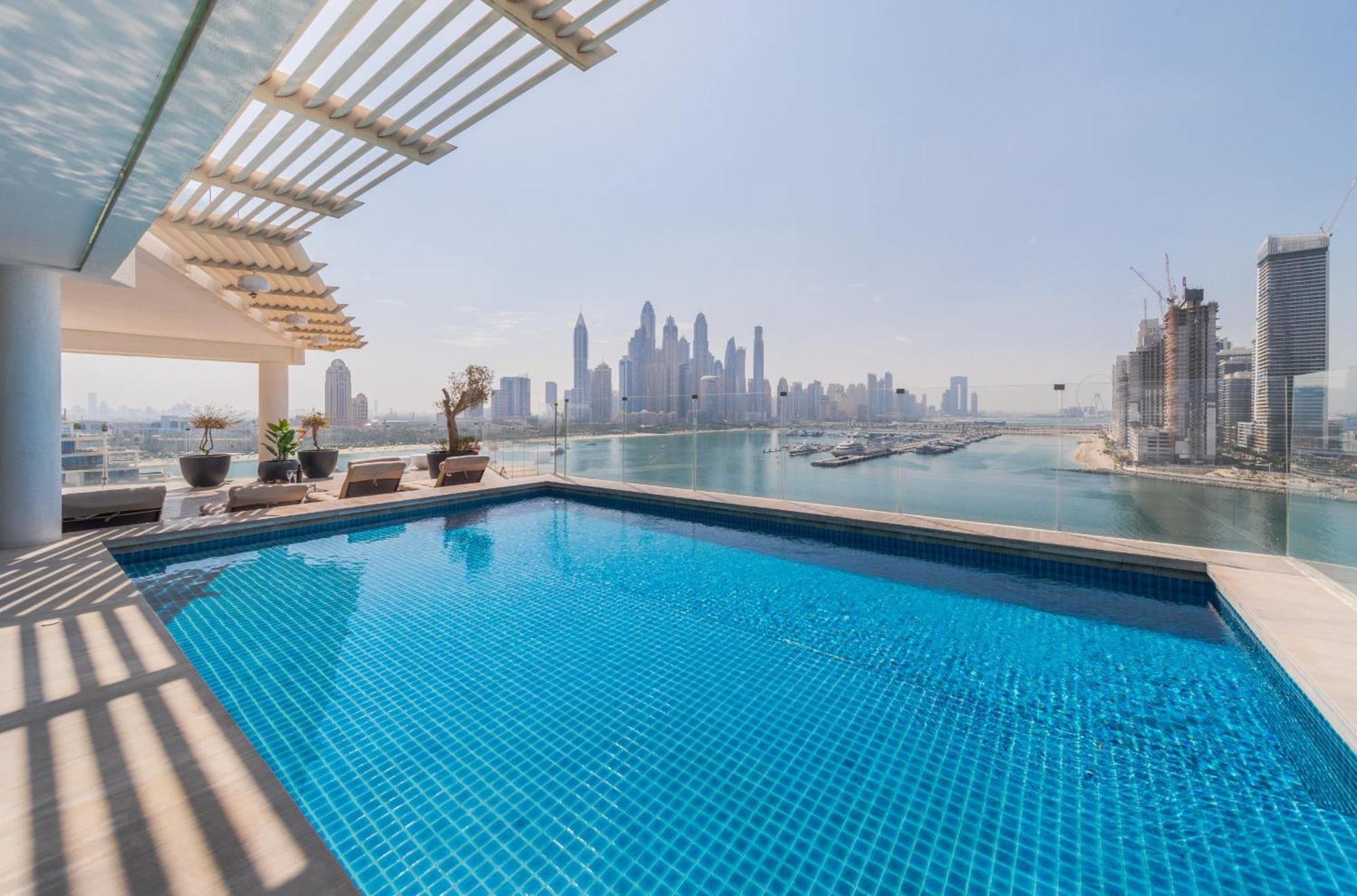 Eden'S Homes & Villas - Five Palm Residences Penthouses Dubai Dış mekan fotoğraf