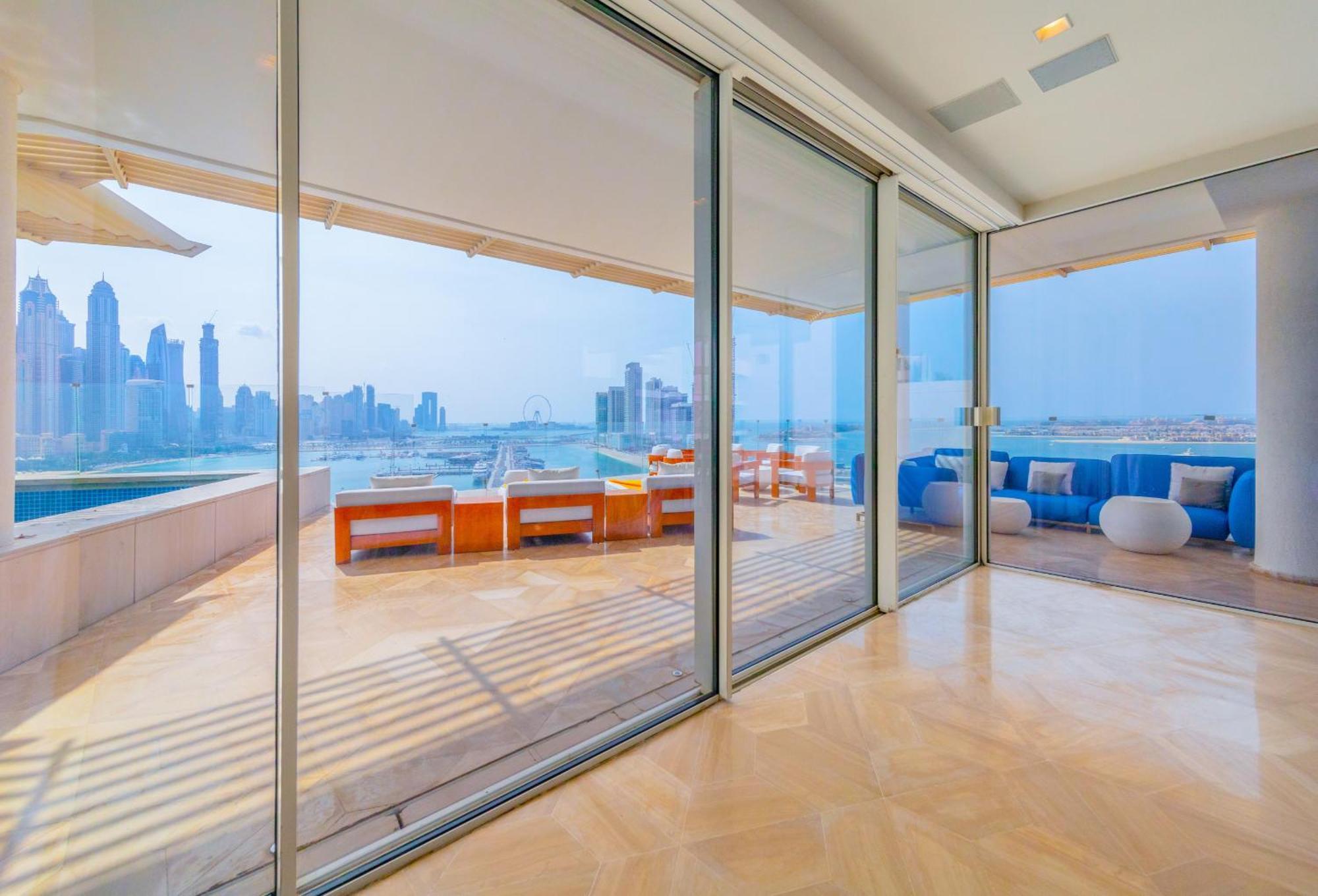 Eden'S Homes & Villas - Five Palm Residences Penthouses Dubai Dış mekan fotoğraf