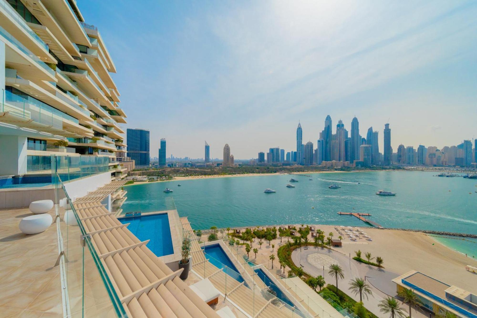 Eden'S Homes & Villas - Five Palm Residences Penthouses Dubai Dış mekan fotoğraf