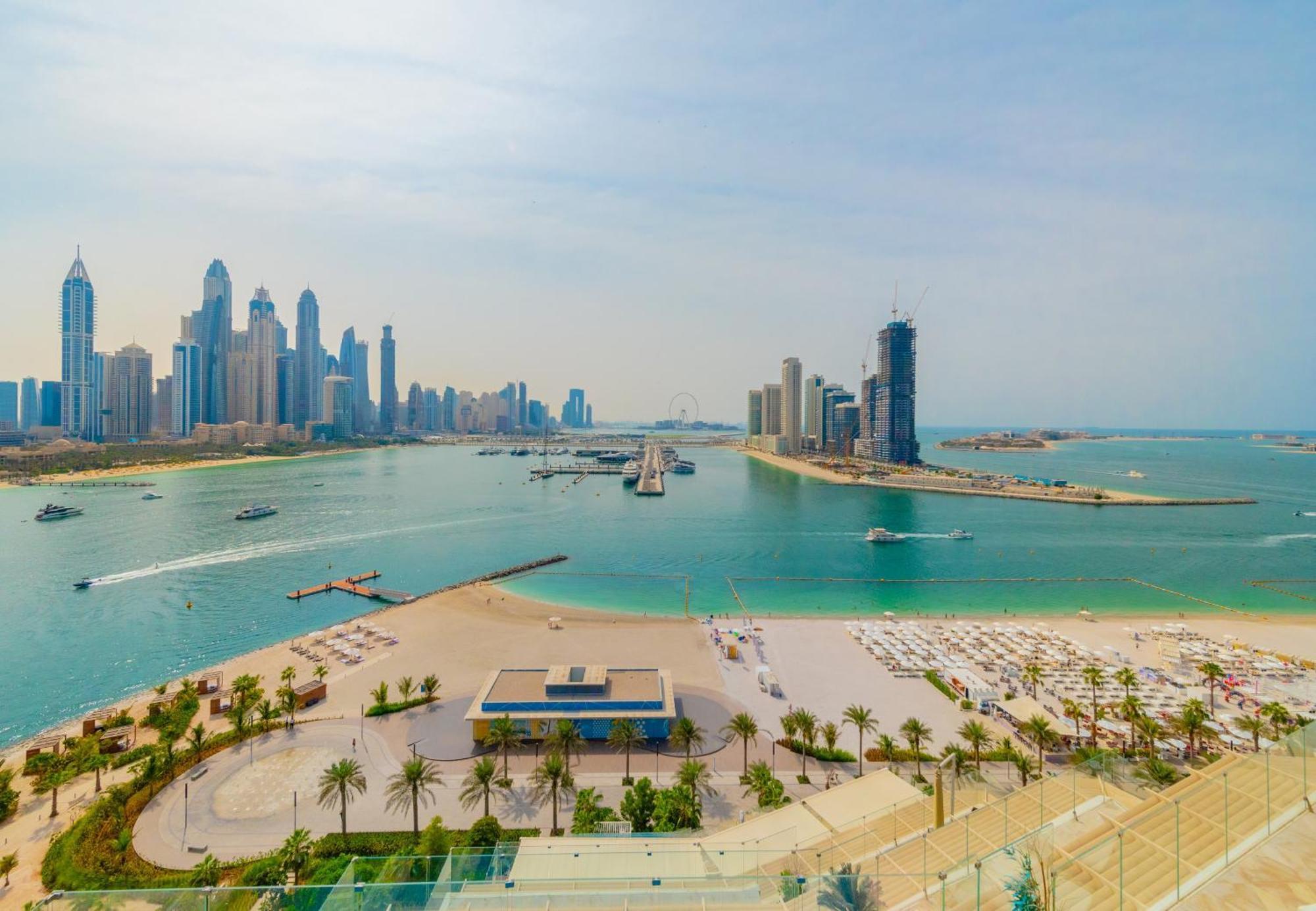 Eden'S Homes & Villas - Five Palm Residences Penthouses Dubai Dış mekan fotoğraf