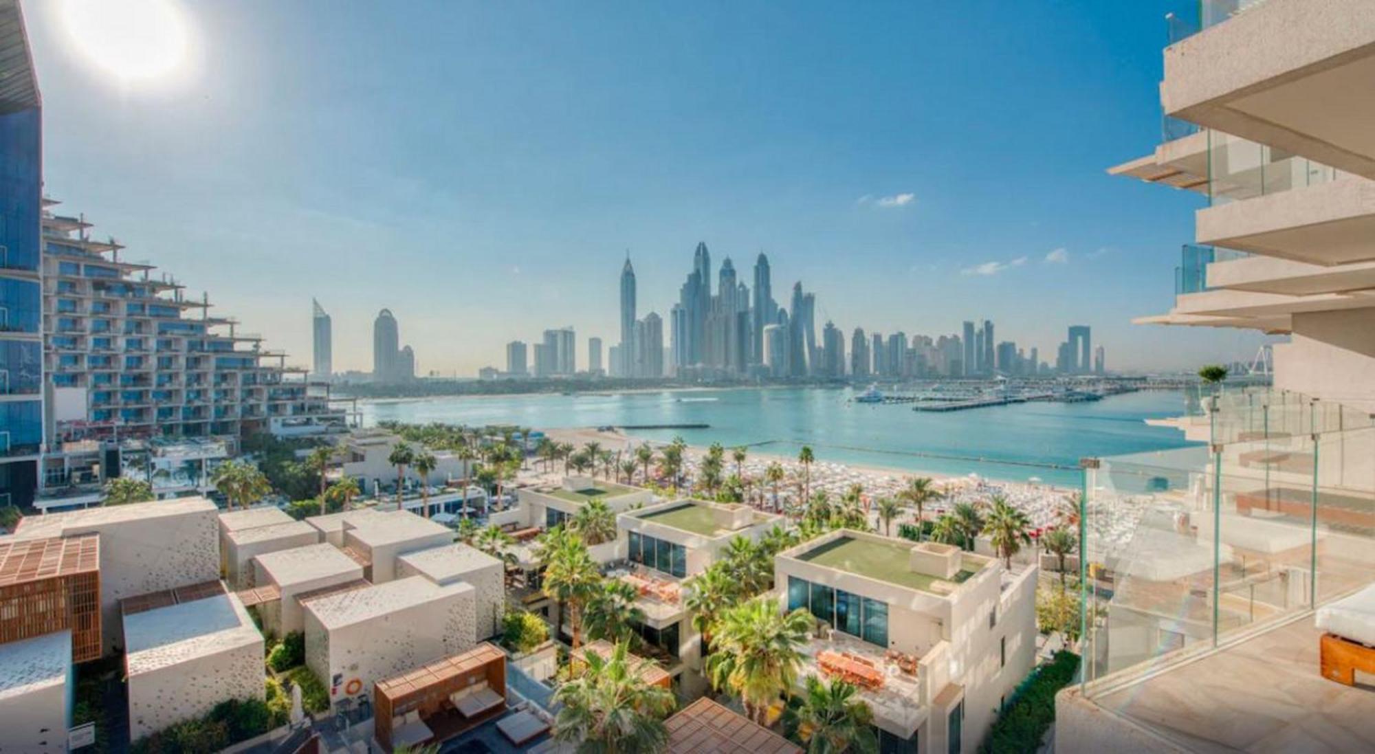 Eden'S Homes & Villas - Five Palm Residences Penthouses Dubai Dış mekan fotoğraf