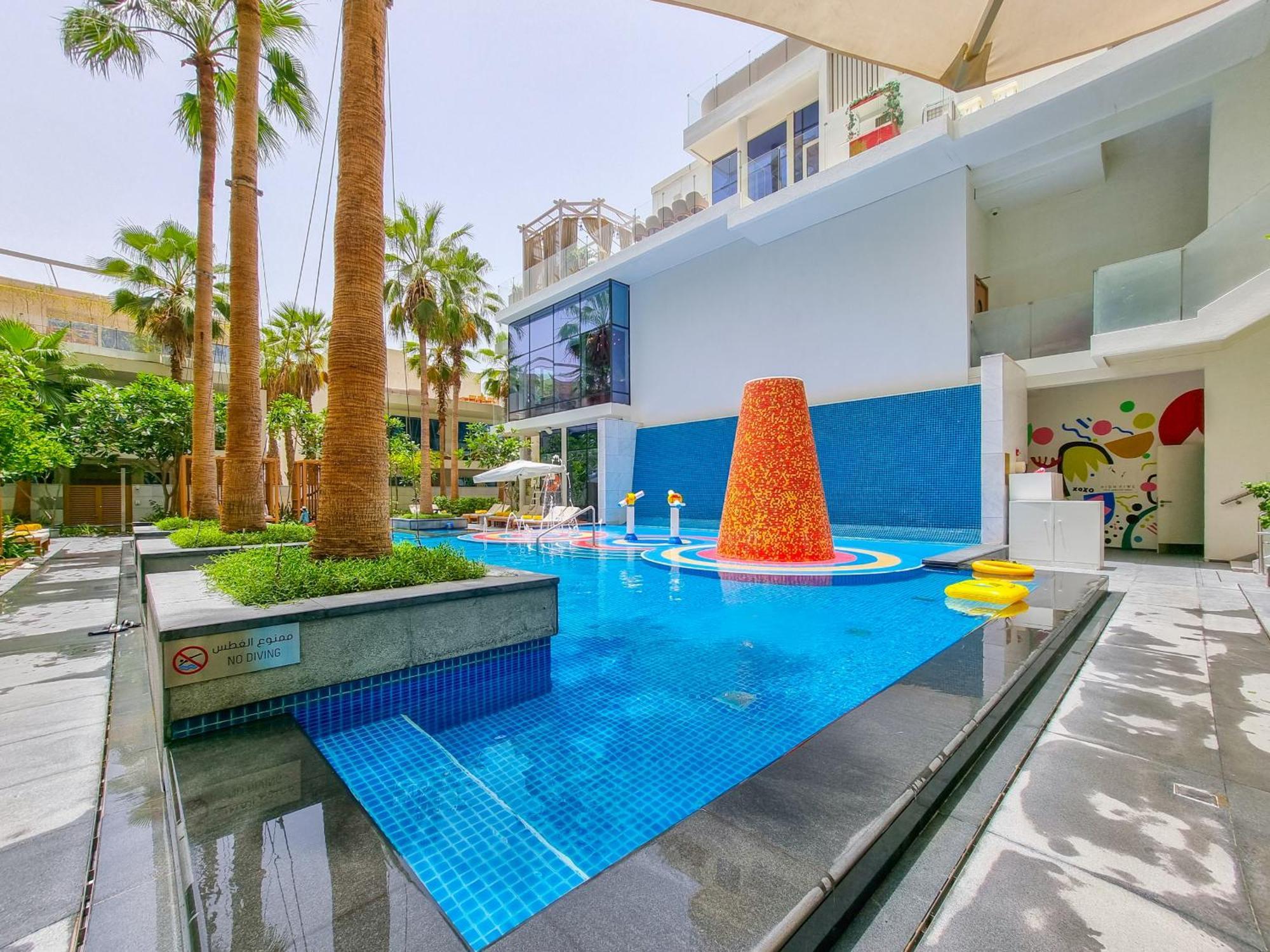 Eden'S Homes & Villas - Five Palm Residences Penthouses Dubai Dış mekan fotoğraf