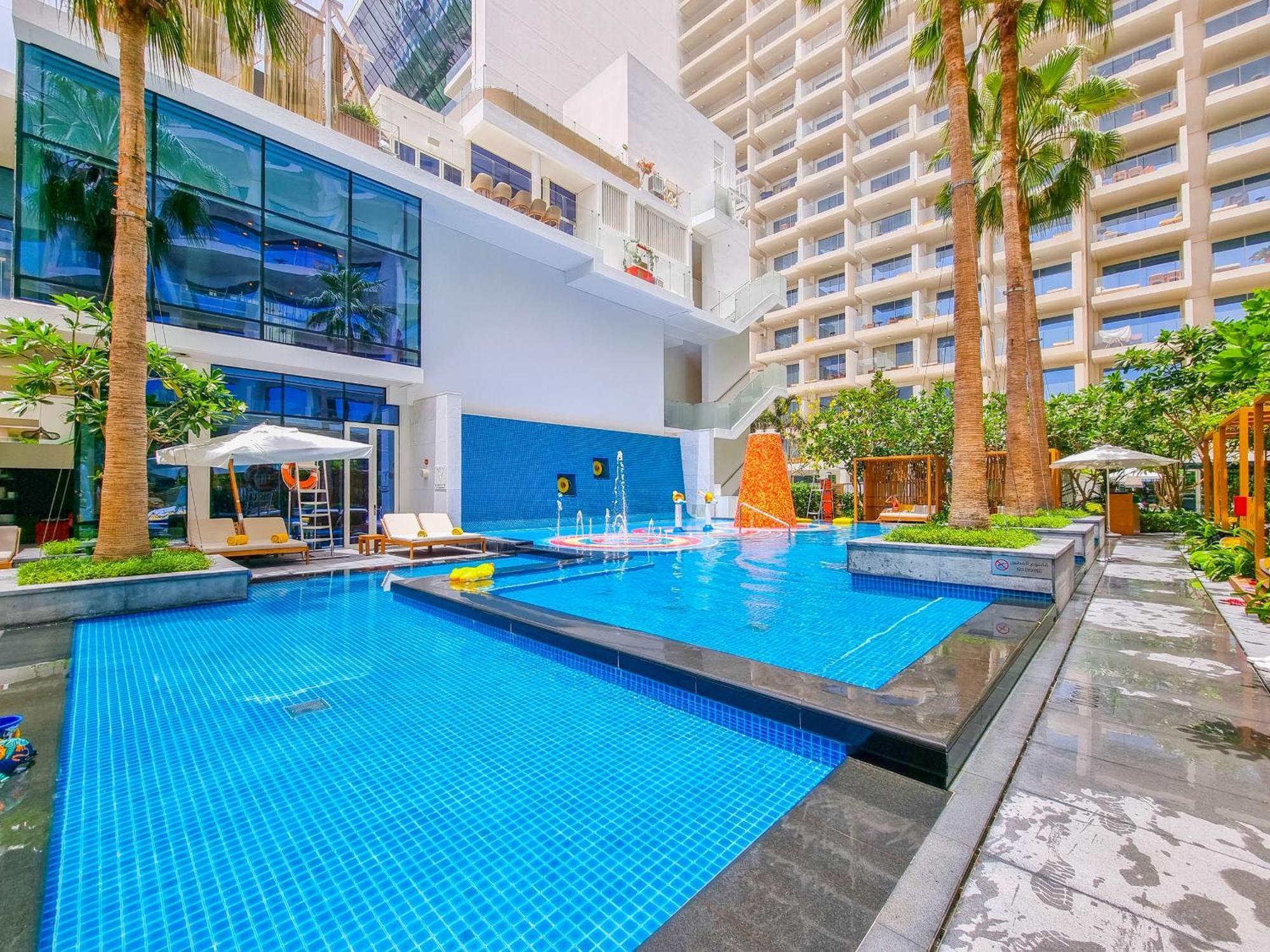 Eden'S Homes & Villas - Five Palm Residences Penthouses Dubai Dış mekan fotoğraf