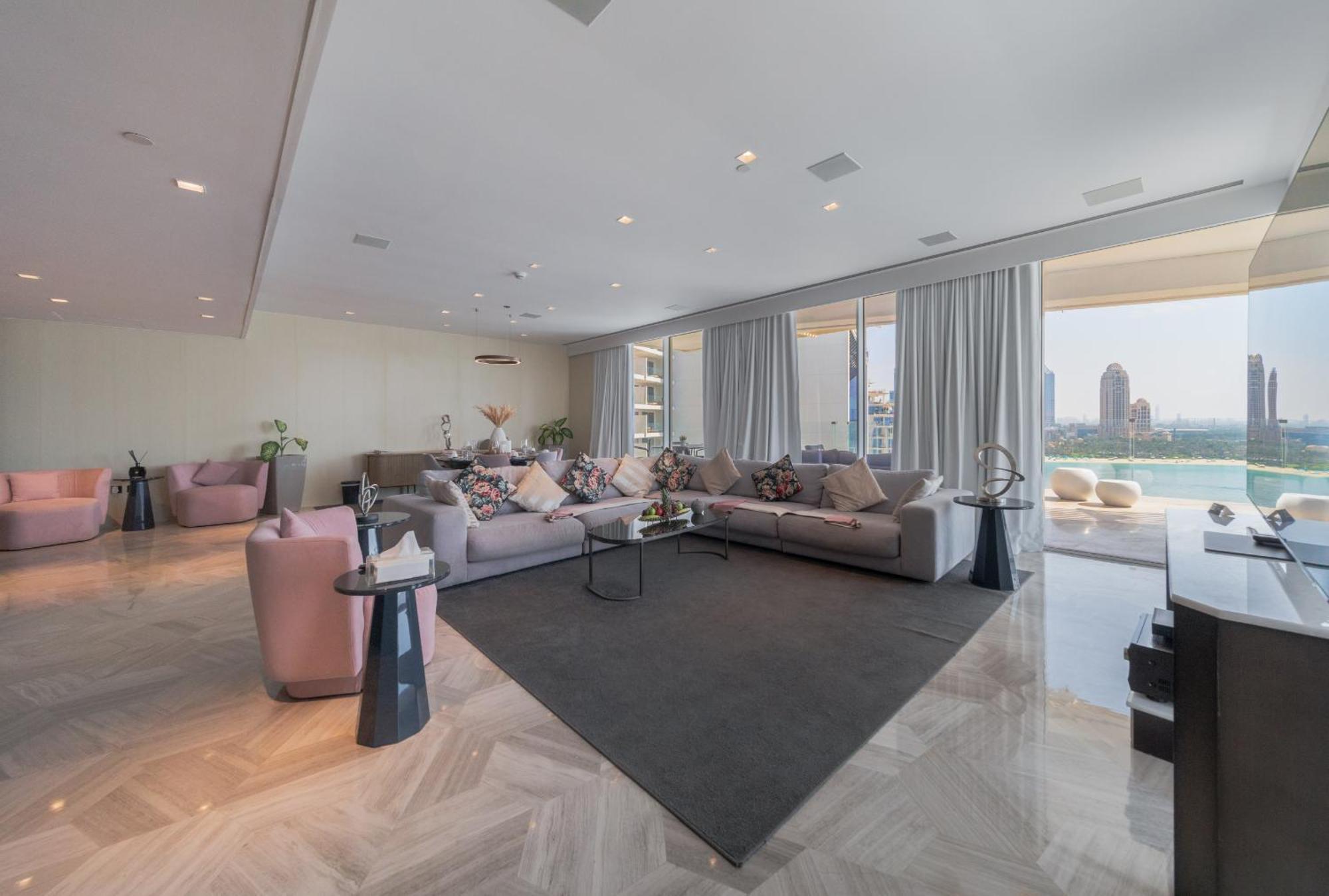 Eden'S Homes & Villas - Five Palm Residences Penthouses Dubai Dış mekan fotoğraf