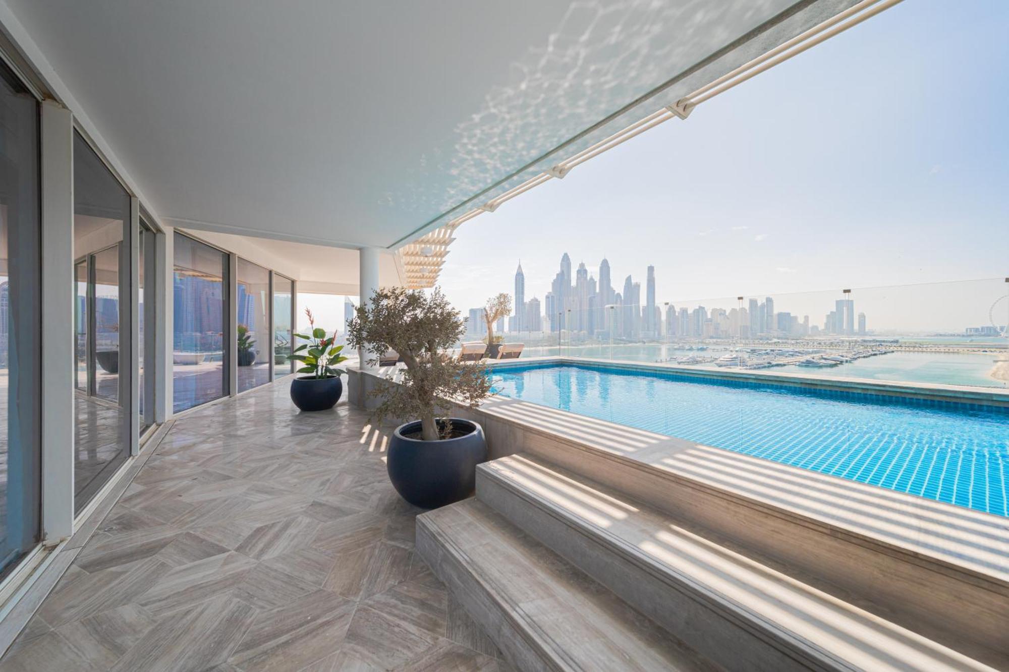 Eden'S Homes & Villas - Five Palm Residences Penthouses Dubai Dış mekan fotoğraf