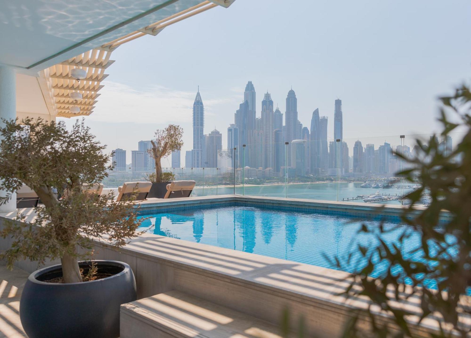 Eden'S Homes & Villas - Five Palm Residences Penthouses Dubai Dış mekan fotoğraf