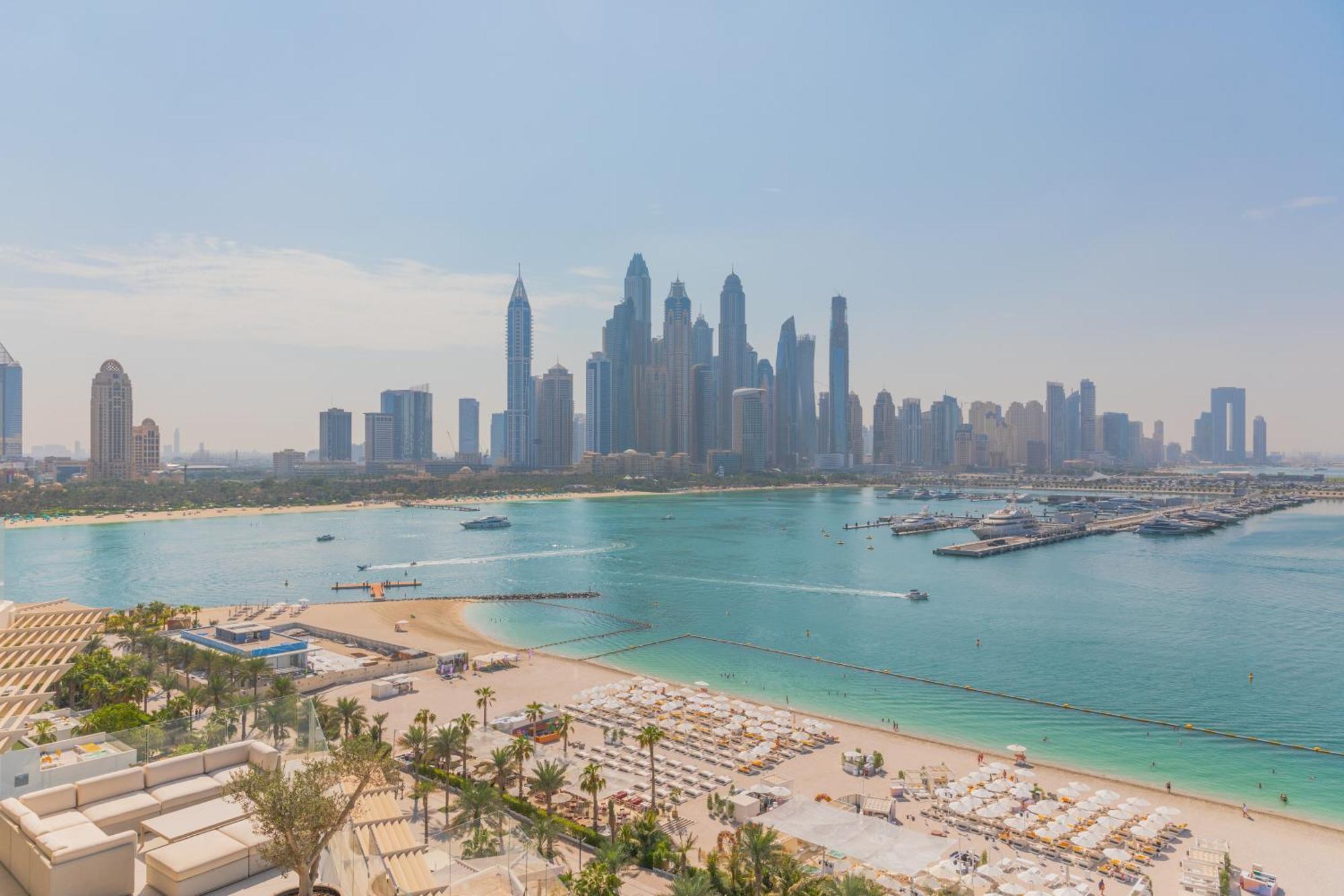 Eden'S Homes & Villas - Five Palm Residences Penthouses Dubai Dış mekan fotoğraf
