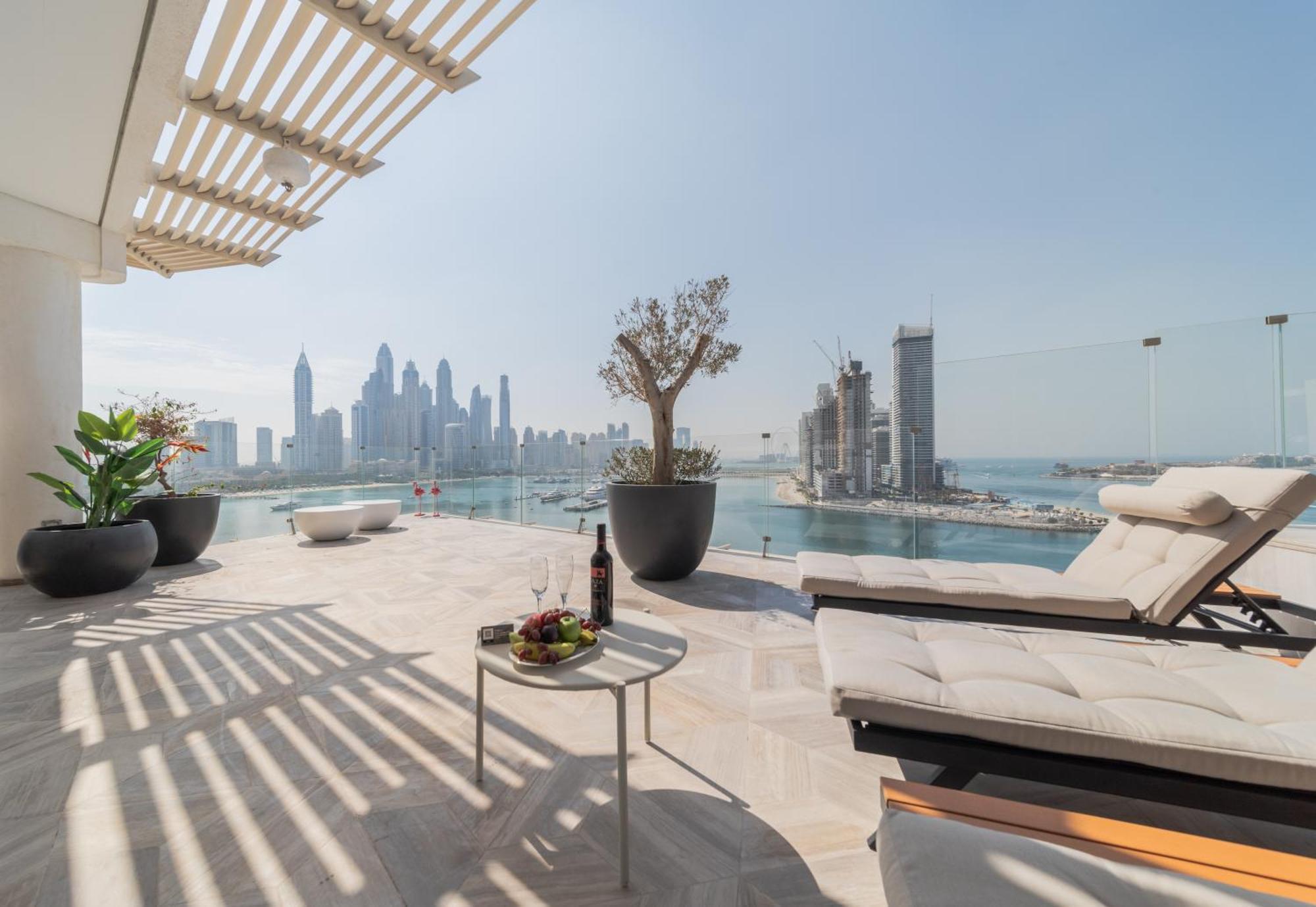 Eden'S Homes & Villas - Five Palm Residences Penthouses Dubai Dış mekan fotoğraf