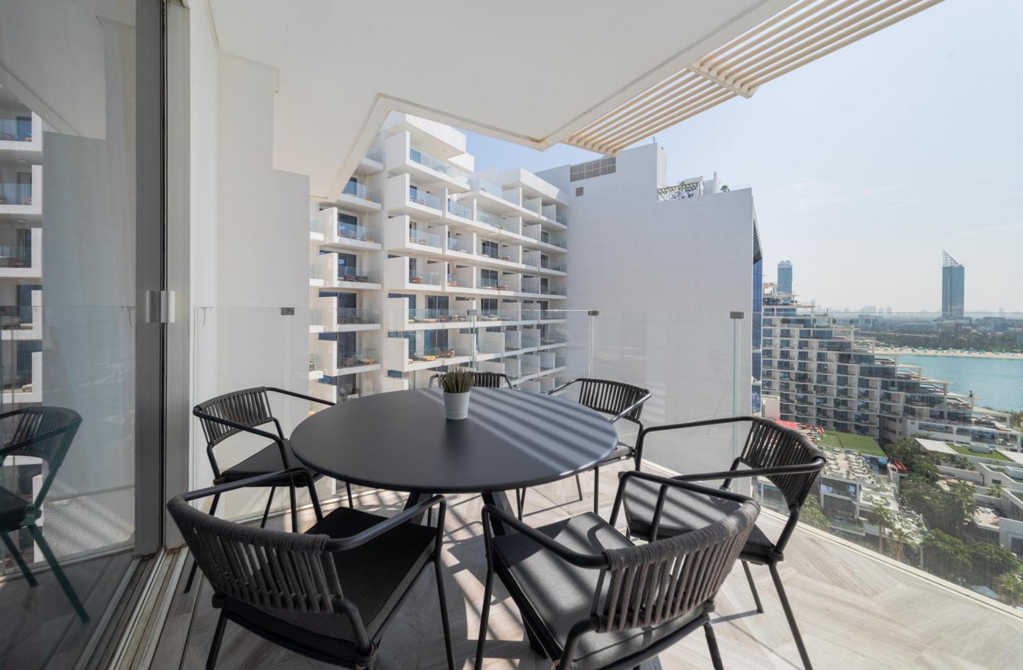 Eden'S Homes & Villas - Five Palm Residences Penthouses Dubai Dış mekan fotoğraf
