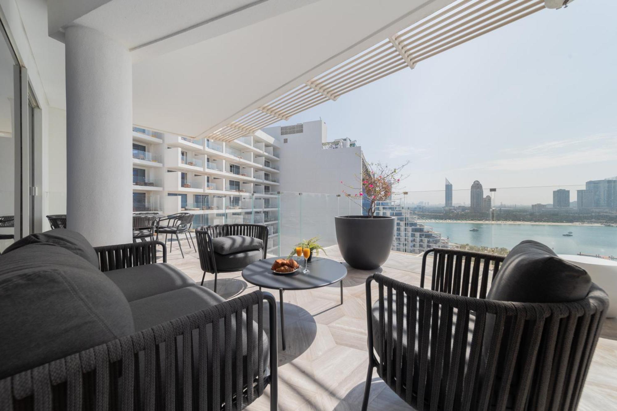 Eden'S Homes & Villas - Five Palm Residences Penthouses Dubai Dış mekan fotoğraf